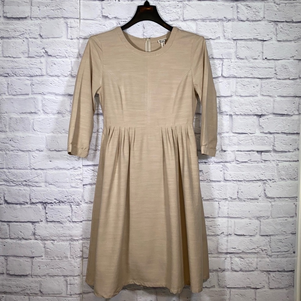 Mo:Vint New York Prairie Style Long Sleeved Size Small